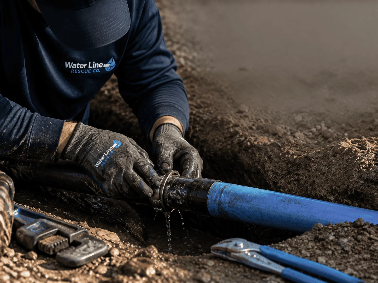 Why choose Water Line Repair in Newtown, MO